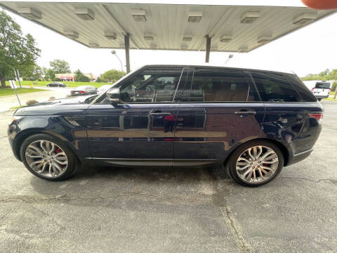 2016 Land Rover Range Rover Sport Supercharged