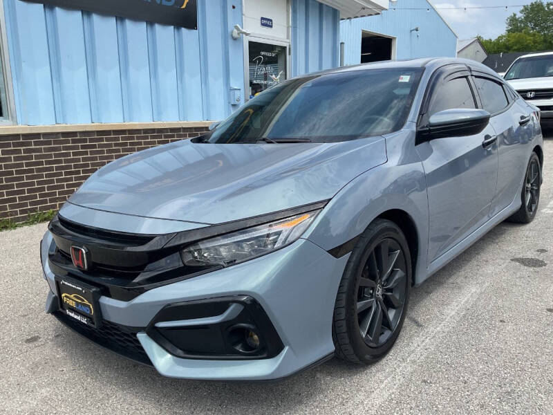 2020 Honda Civic EX