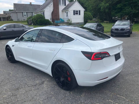 2020 Tesla Model 3 Performance