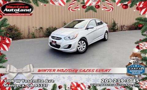 2017 Hyundai Accent for sale at Manteca Auto Land in Manteca CA