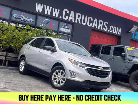 2021 Chevrolet Equinox for sale at CARUCARS LLC in Miami FL