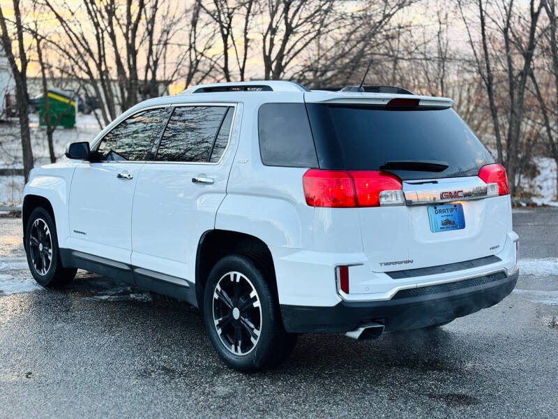 2017 GMC Terrain SLT