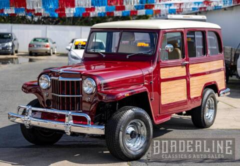 1962 Willys Jeep for sale at Borderline Classics & Auto Sales - CLASSICS FOR SALE in Dinuba CA