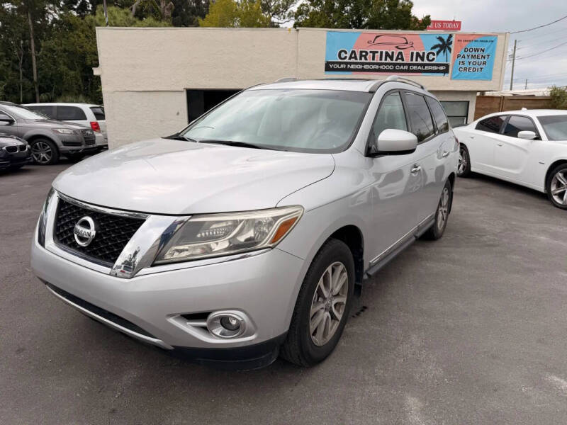 2014 Nissan Pathfinder
