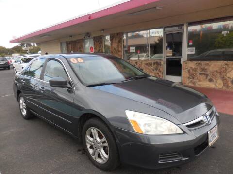 2006 Honda Accord for sale at Auto 4 Less in Fremont CA