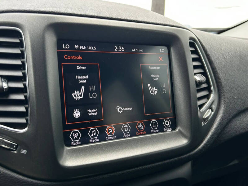 2021 Jeep Compass Trailhawk