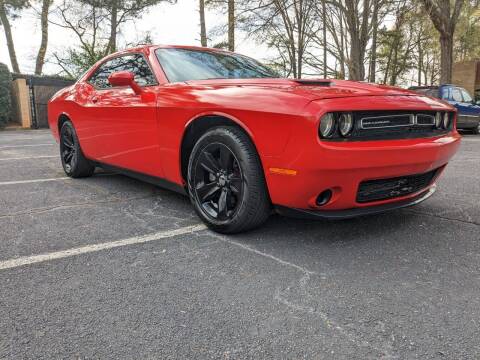 2015 Dodge Challenger for sale at United Luxury Motors in Stone Mountain GA