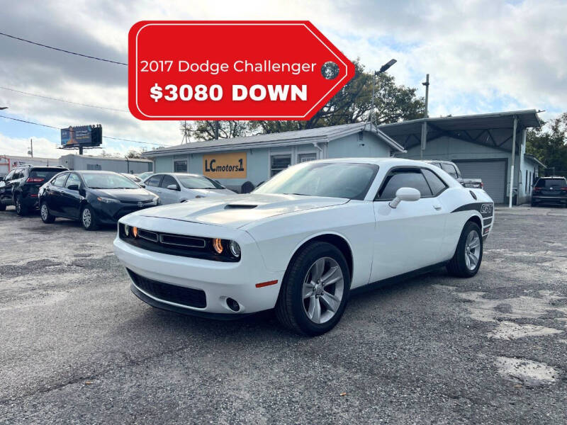 2017 Dodge Challenger for sale at LC Motors 1 Inc. in Orlando FL