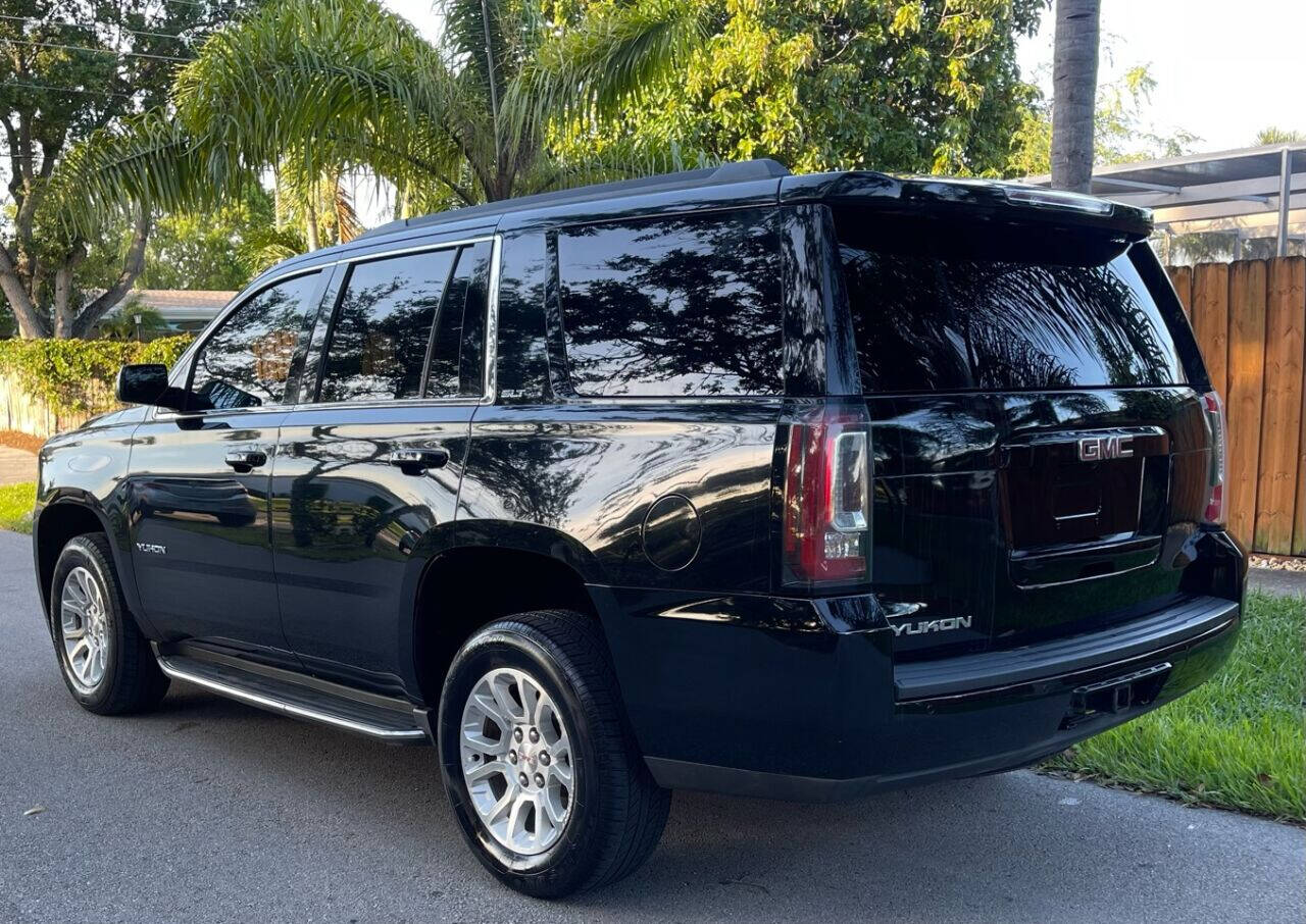 2017 GMC Yukon  - $24,780