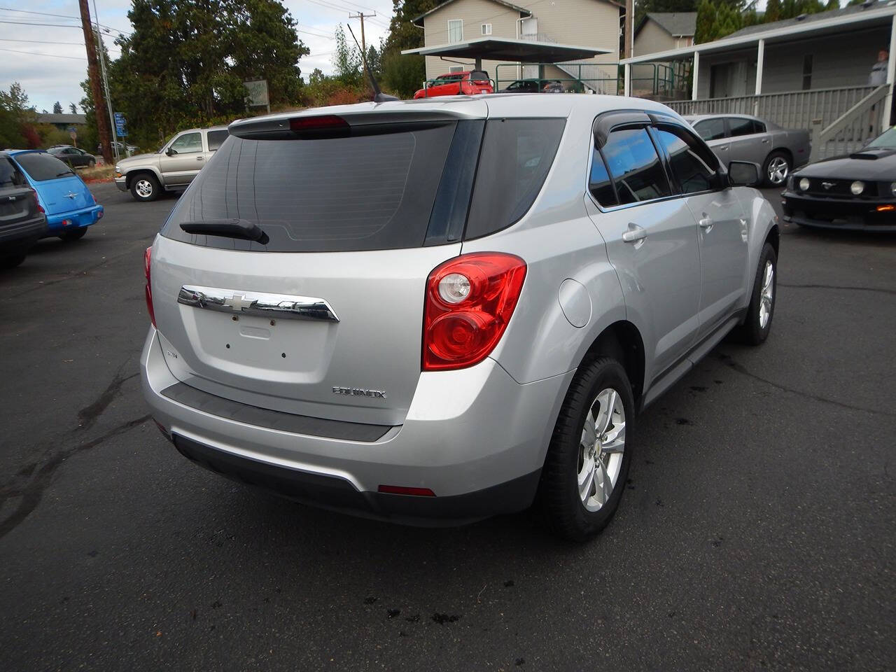 2011 Chevrolet Equinox for sale at Keizer Auto Wholesale in Keizer, OR