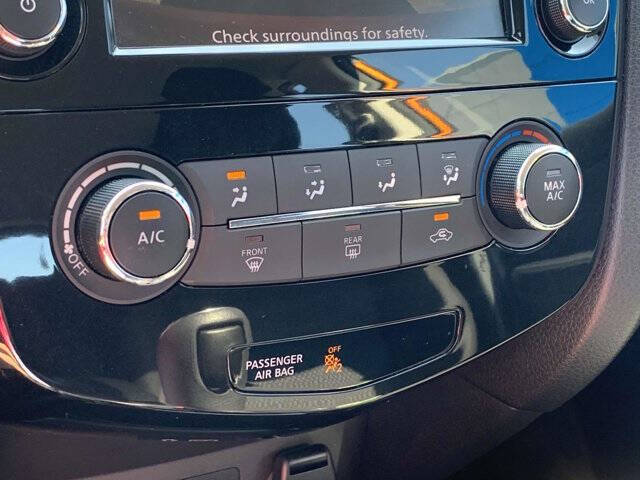 2021 Nissan Rogue Sport S