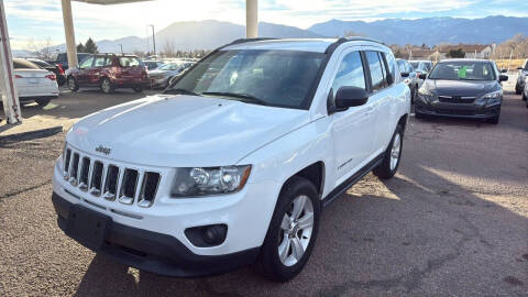 2012 Jeep Compass Latitude