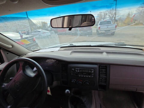 2001 Dodge Dakota Sport