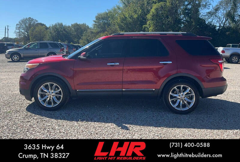 2015 Ford Explorer Limited