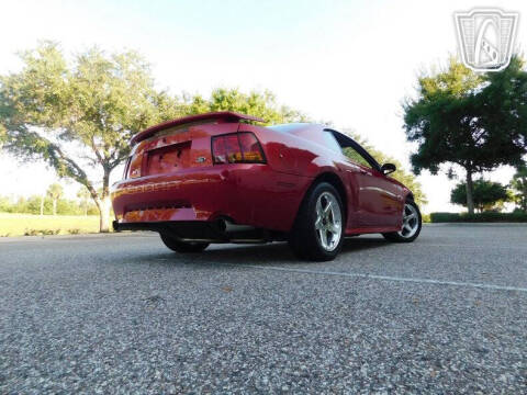 2001 Ford Mustang SVT Cobra