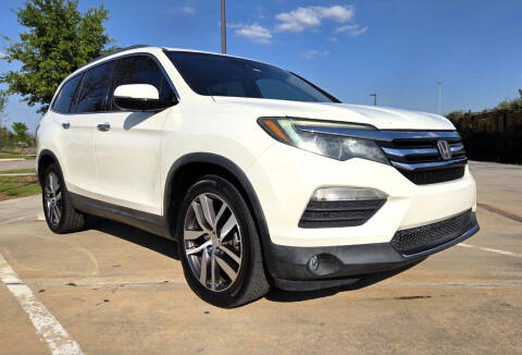 2017 Honda Pilot Elite