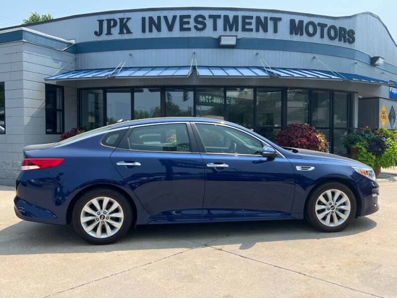 2016 Kia Optima for sale at JPK Investment Motors in Lincoln NE