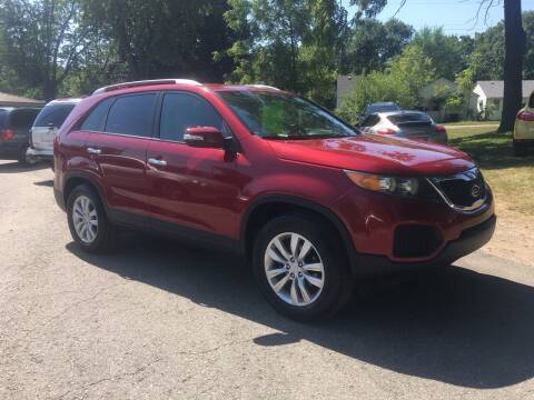 2011 Kia Sorento for sale at Antique Motors in Plymouth IN