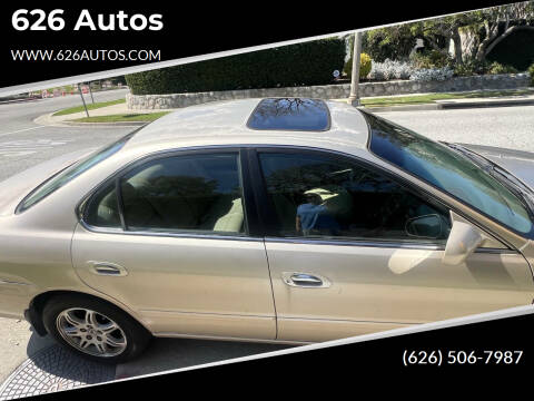2000 Acura TL for sale at 626 Autos in Van Nuys CA