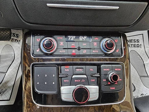 2015 Audi A8 L 3.0T quattro