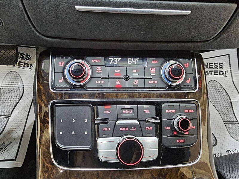 2015 Audi A8 L 3.0T quattro