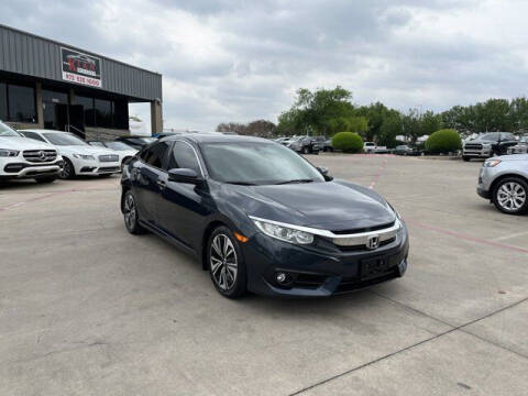 2016 Honda Civic for sale at KIAN MOTORS INC in Plano TX