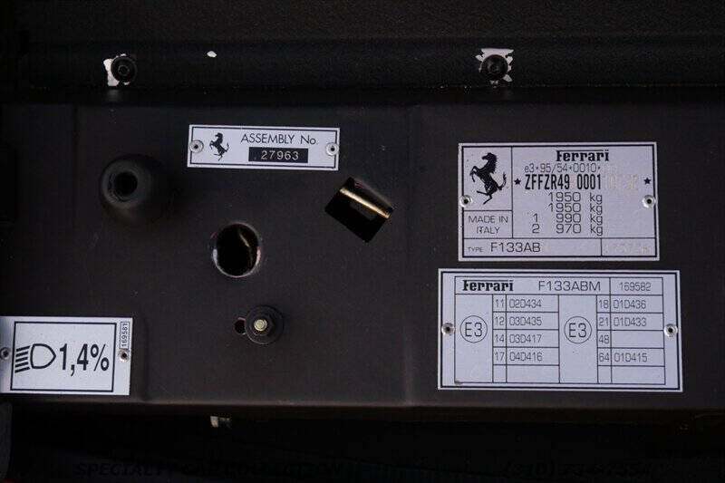 1998 Ferrari 550
