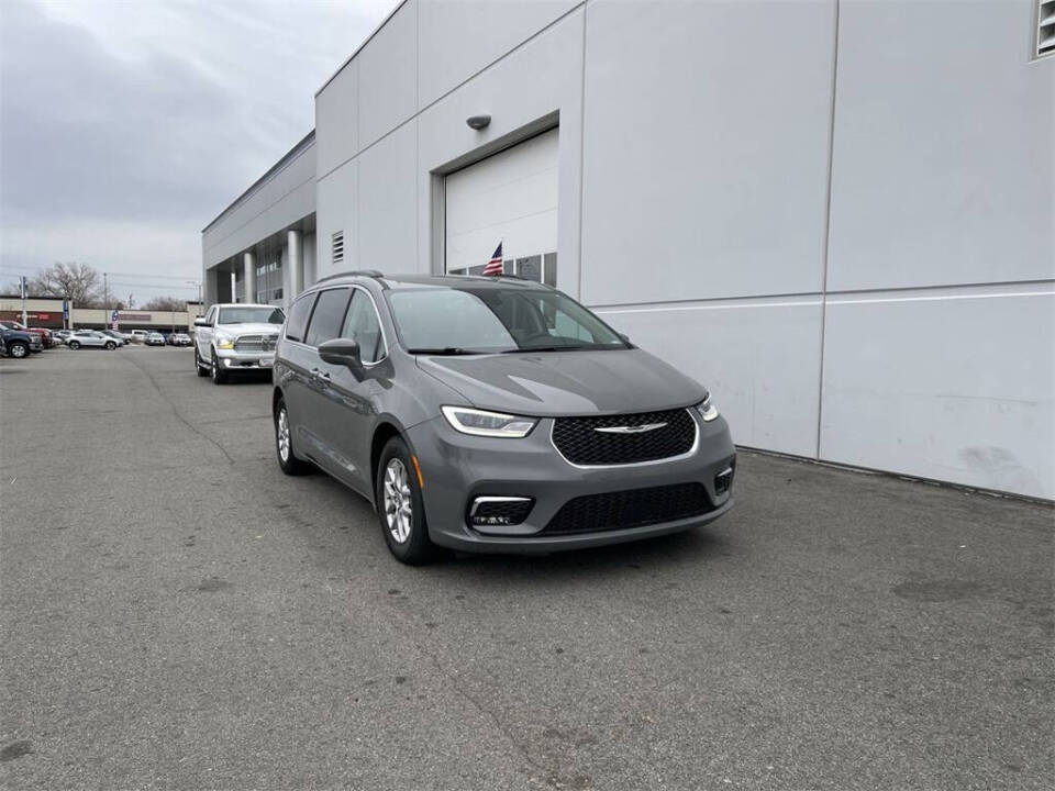 2022 Chrysler Pacifica for sale at Rimrock Used Auto in Billings, MT