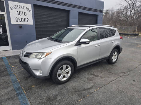 2014 Toyota RAV4 for sale at Acceleration Auto Group in Clinton Township MI