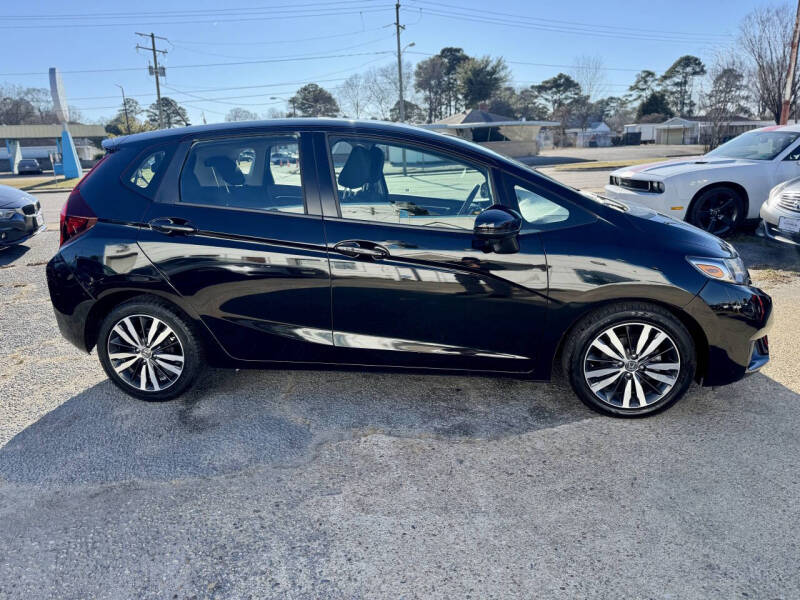 2017 Honda Fit EX