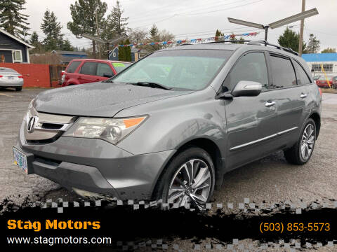 2009 Acura MDX for sale at Stag Motors in Portland OR