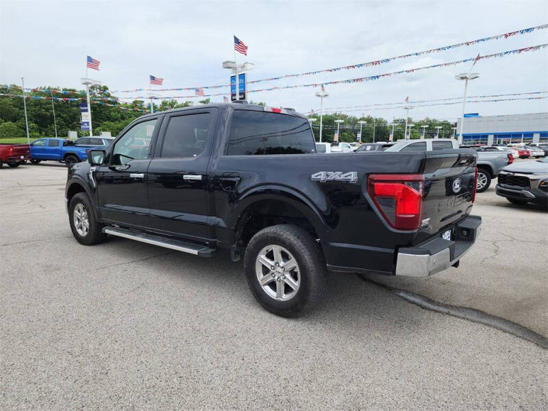 Used 2024 Ford F-150 XLT with VIN 1FTFW3L85RFA45330 for sale in Claremore, OK