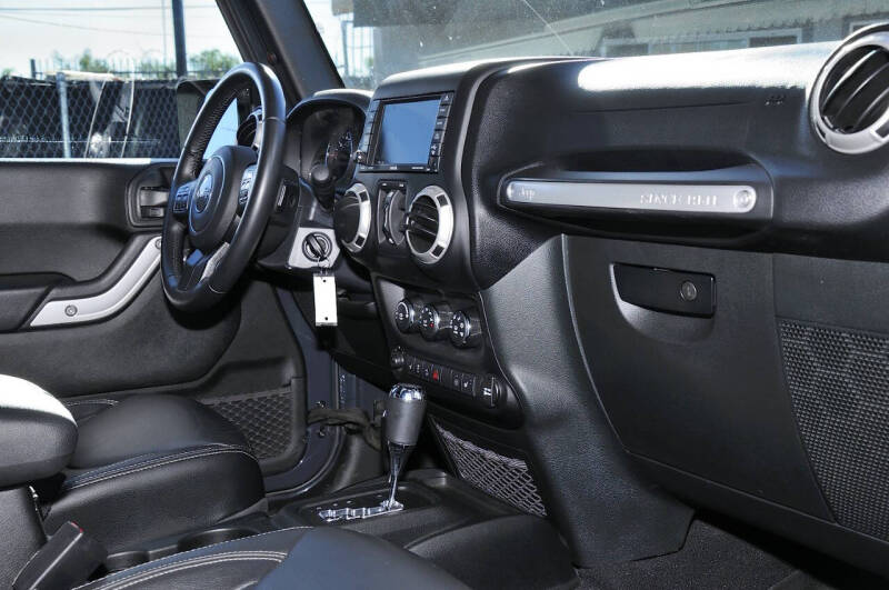 2018 Jeep Wrangler JK Unlimited Rubicon