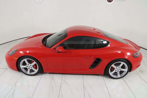 2023 Porsche 718 Cayman S