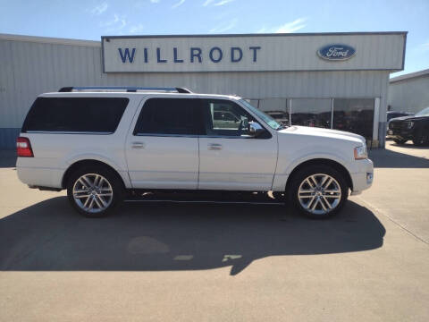 2017 Ford Expedition EL Platinum