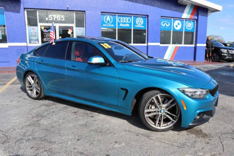 2018 BMW 4 Series 440i Gran Coupe