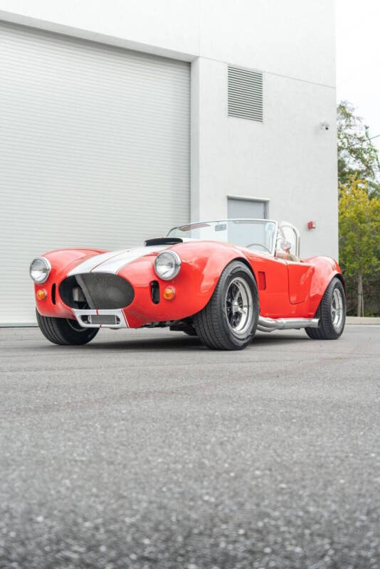 1966 Shelby Cobra