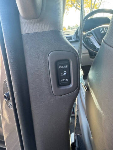 2011 Honda Odyssey Touring