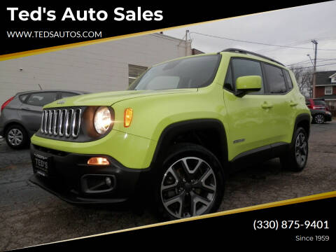2018 Jeep Renegade for sale at Ted's Auto Sales in Louisville OH