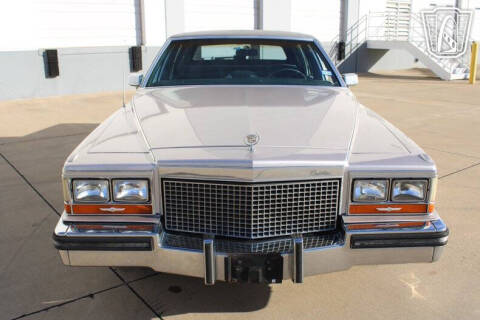 1987 Cadillac Brougham
