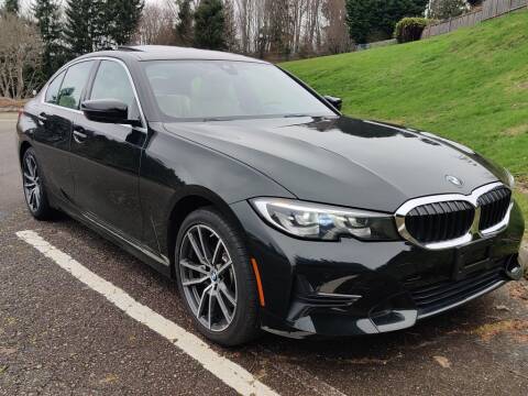 2020 BMW 3 Series for sale at Halo Motors in Bellevue WA