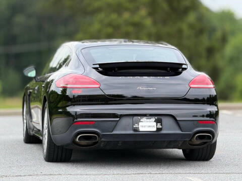 2014 Porsche Panamera