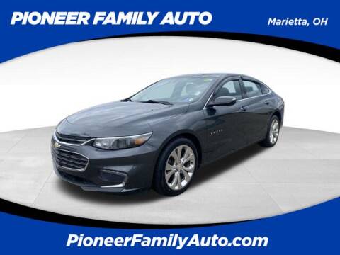 2018 Chevrolet Malibu for sale at Pioneer Family Preowned Autos of WILLIAMSTOWN in Williamstown WV