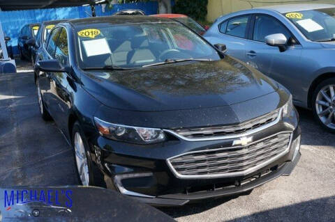2018 Chevrolet Malibu for sale at Michael's Auto Sales Corp in Hollywood FL
