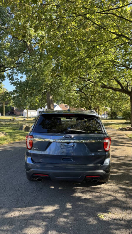 2019 Ford Explorer XLT