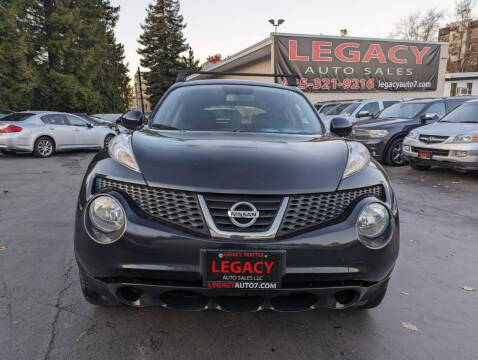 2012 Nissan JUKE for sale at Legacy Auto Sales LLC in Seattle WA