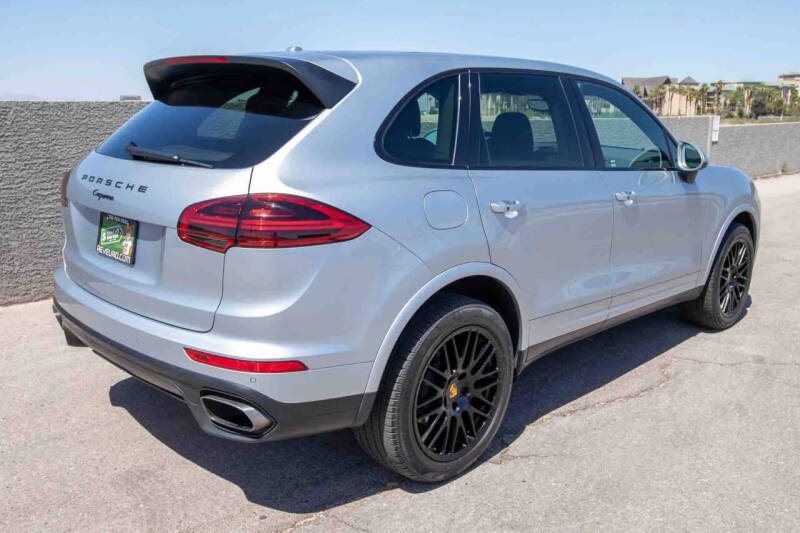 2017 Porsche Cayenne