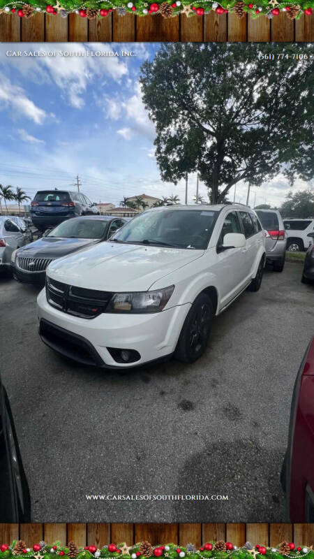 2020 Dodge Journey Crossroad