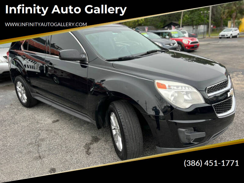 2014 Chevrolet Equinox for sale at Infinity Auto Gallery in Daytona Beach FL