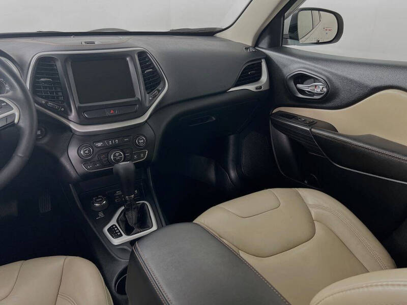 2017 Jeep Cherokee Limited